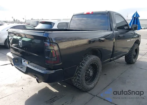 2012 Ram 1500 St из США, поврежденный, VIN 3C6JD6AT1CG216791